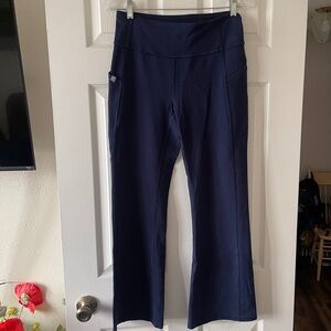 Fabletics Navy High-Waist Leggings